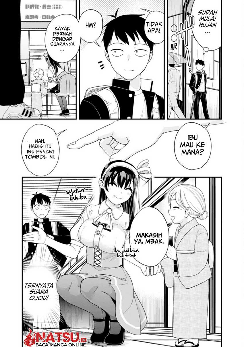 Baca Manga Hajimete no Ojou-sama Chapter 07 Gambar 2