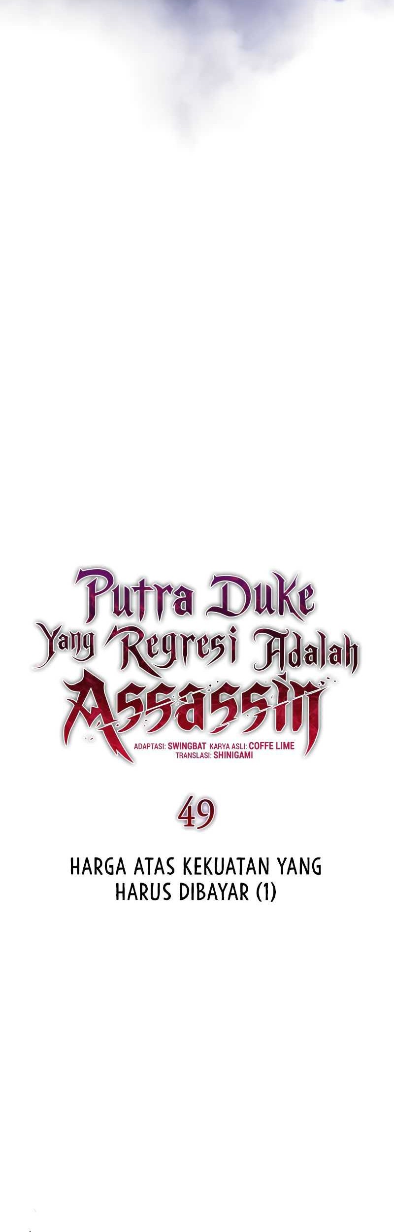 The Regressed Son Of A Duke Is An Assassin - Chapter 49 - Page 11