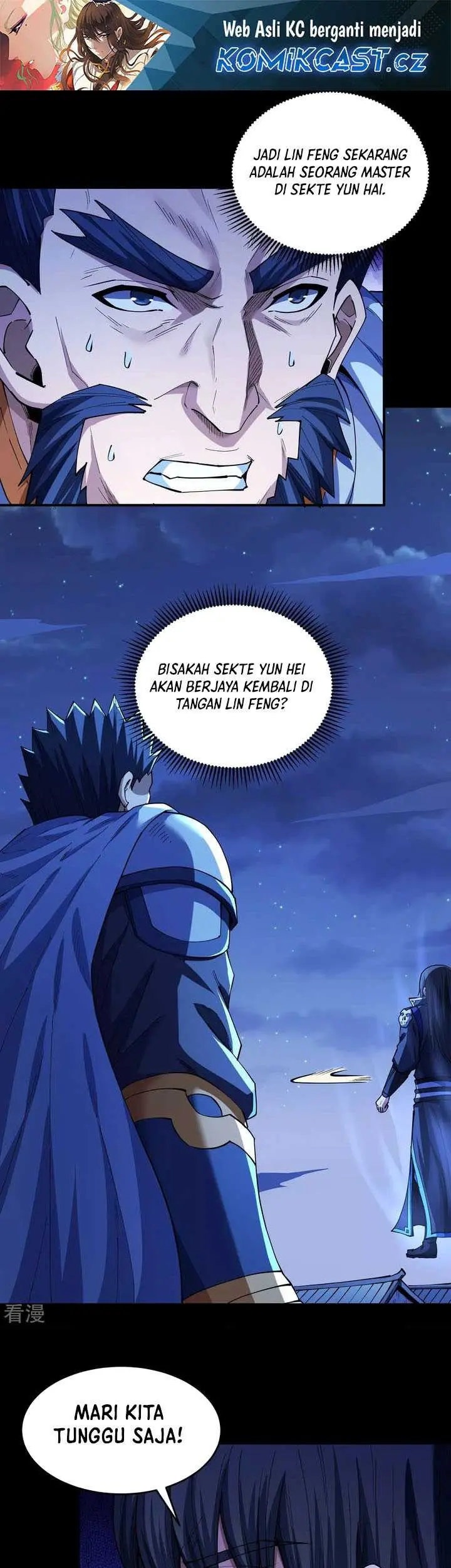 Baca Manhua God of Martial Arts Chapter 615 Gambar 2