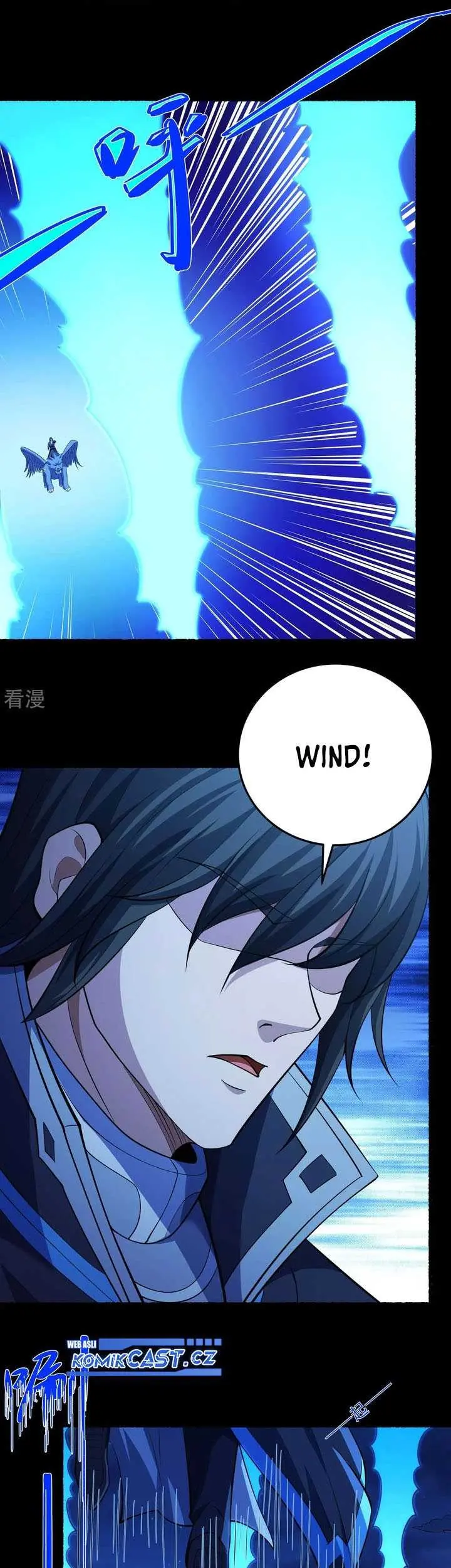 God of Martial Arts Chapter 615 Gambar 16