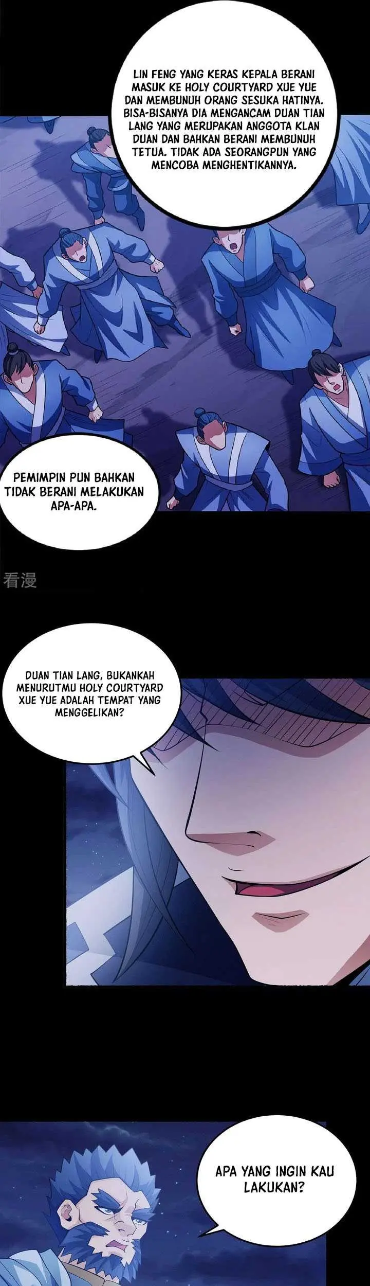 God of Martial Arts Chapter 614 Gambar 10