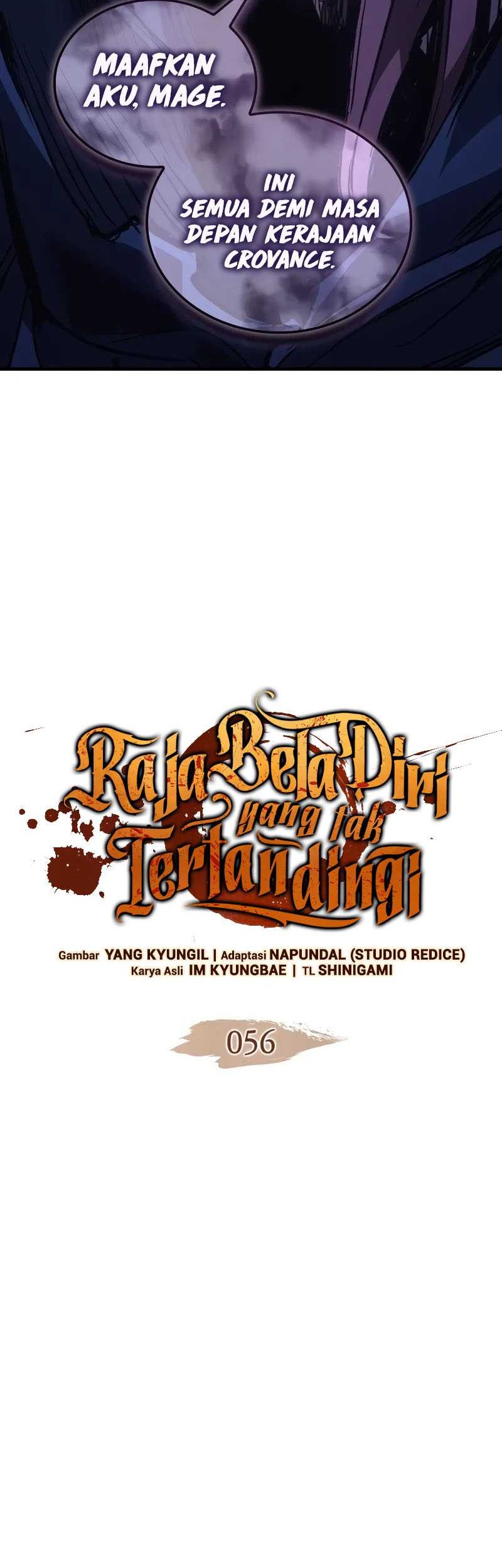 The Indomitable Martial King - Chapter 56 - Page 5