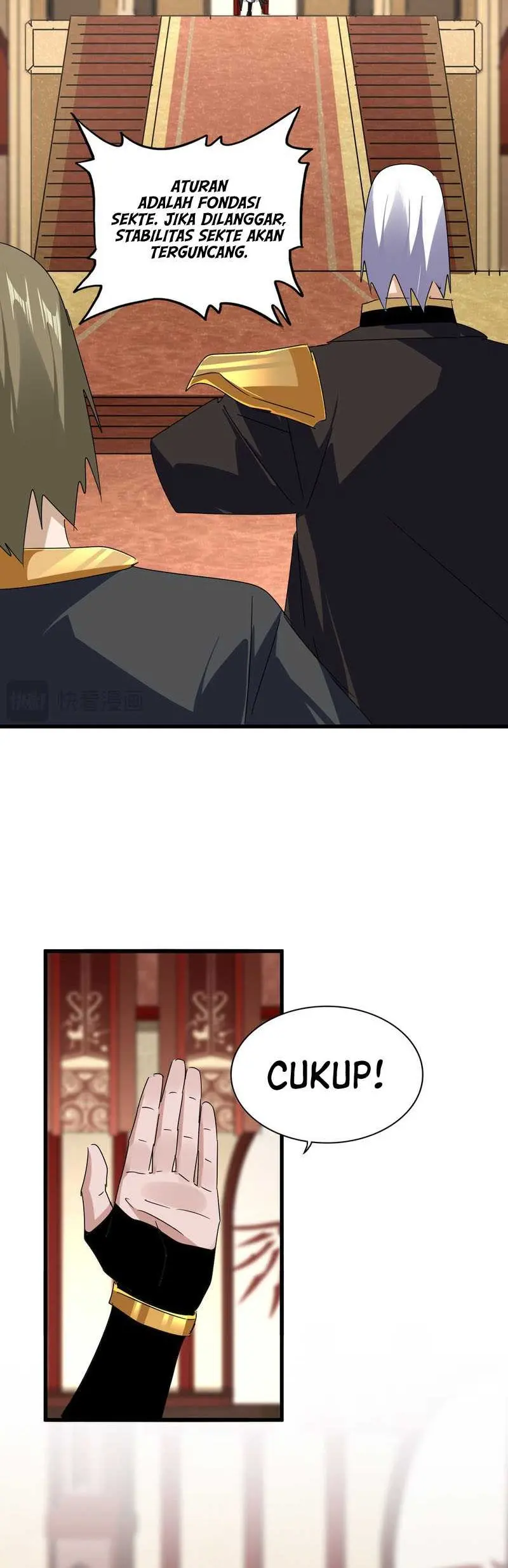 Magic Emperor Chapter 625 Gambar 25