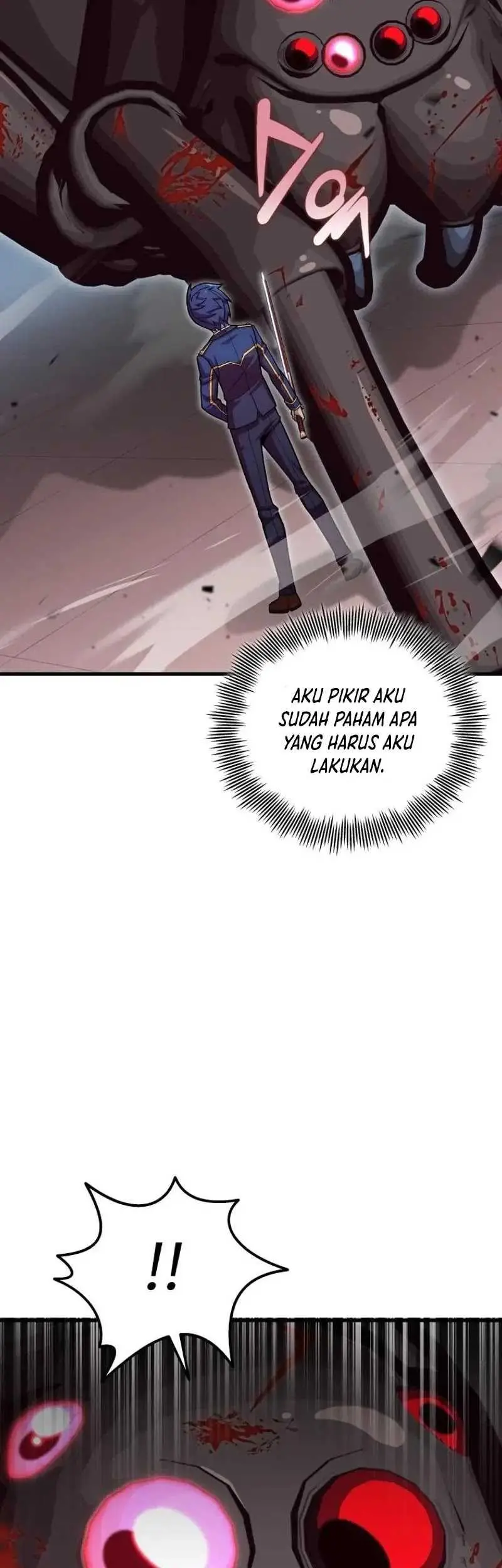 Admission is a Waste of Time Chapter 22 Gambar 25