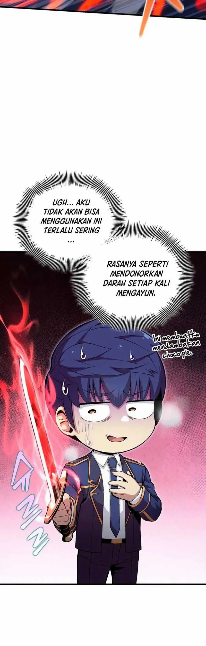 Admission is a Waste of Time Chapter 20 Gambar 19
