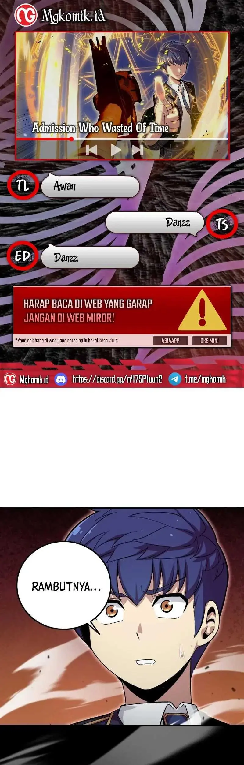 Baca Komik Admission is a Waste of Time Chapter 14 Gambar 1