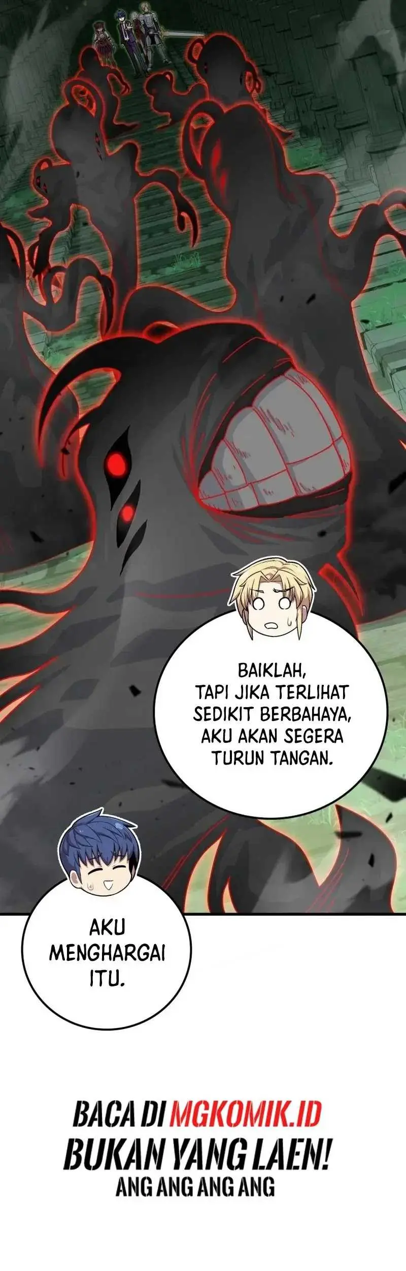 Admission is a Waste of Time Chapter 14 Gambar 61