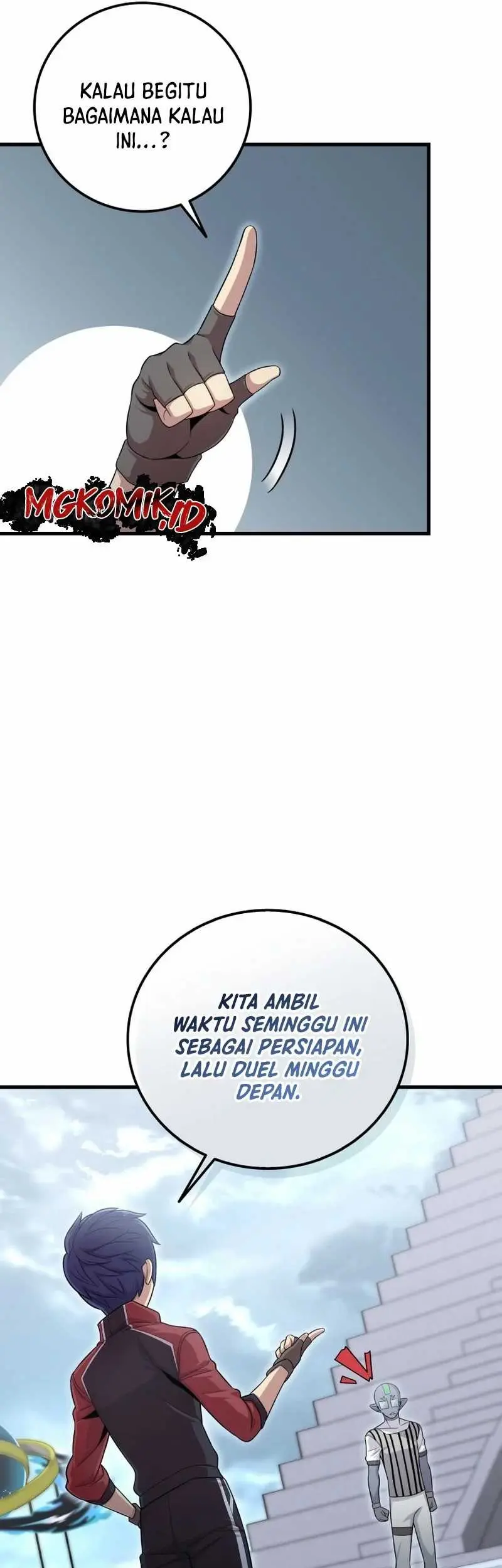 Admission is a Waste of Time Chapter 06 Gambar 18