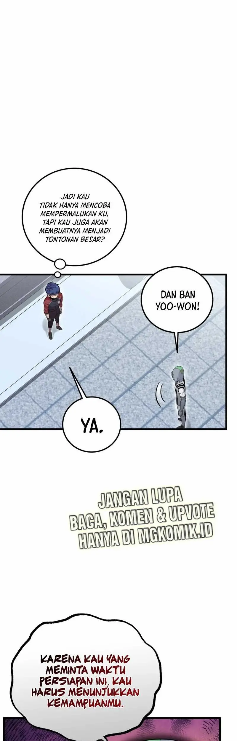 Admission is a Waste of Time Chapter 06 Gambar 31