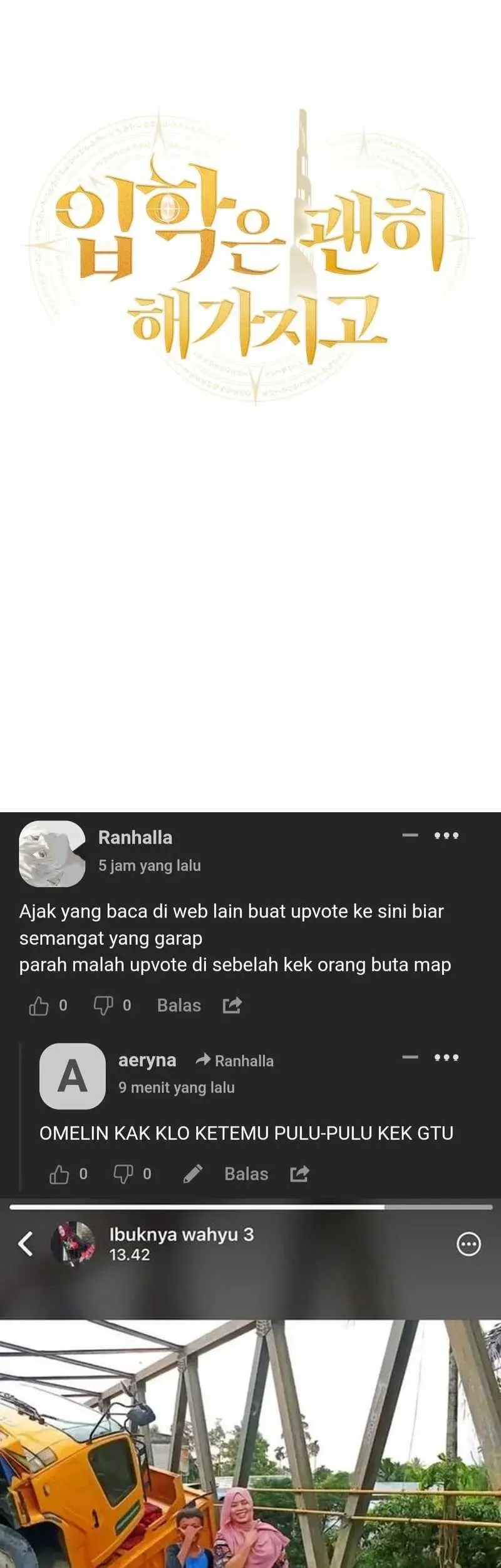 Admission is a Waste of Time Chapter 06 Gambar 80