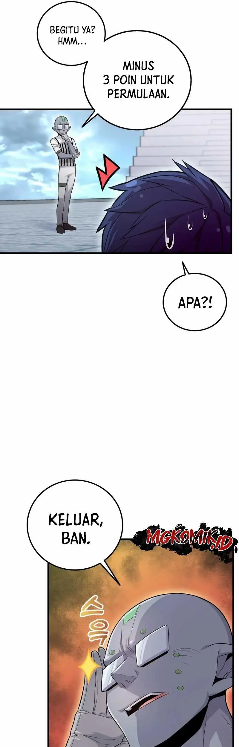 Admission is a Waste of Time Chapter 06 Gambar 11
