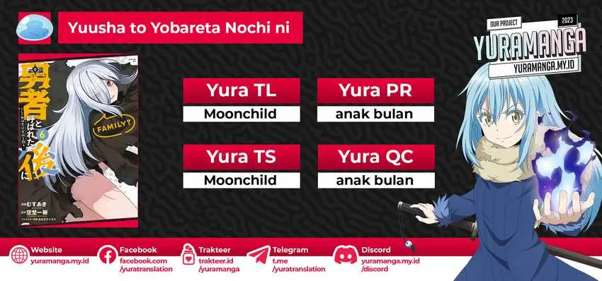 Baca Komik Yuusha to Yobareta Nochi ni – Soshite Musou Otoko wa Kazoku wo Tsukuru Chapter 56 Gambar 1