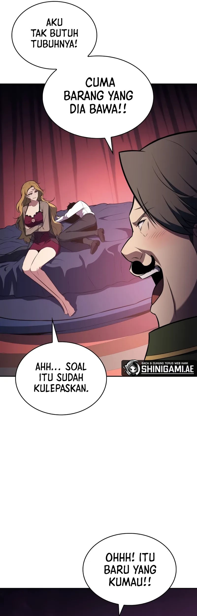 The Regressed Son Of A Duke Is An Assassin - Chapter 50 - Page 34