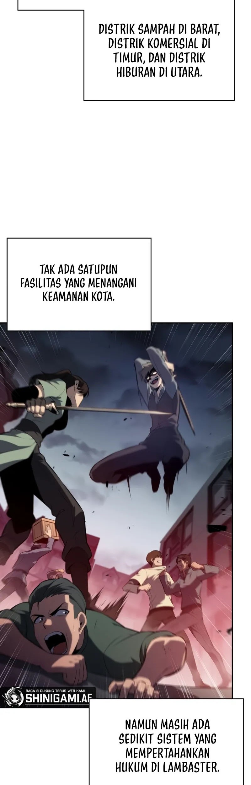 The Regressed Son Of A Duke Is An Assassin - Chapter 50 - Page 3