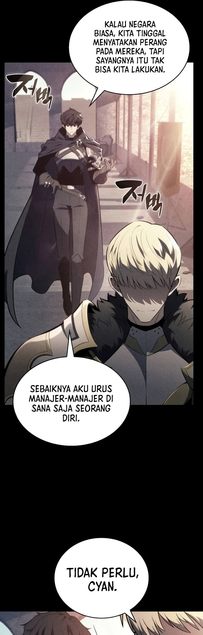 The Regressed Son Of A Duke Is An Assassin - Chapter 50 - Page 6