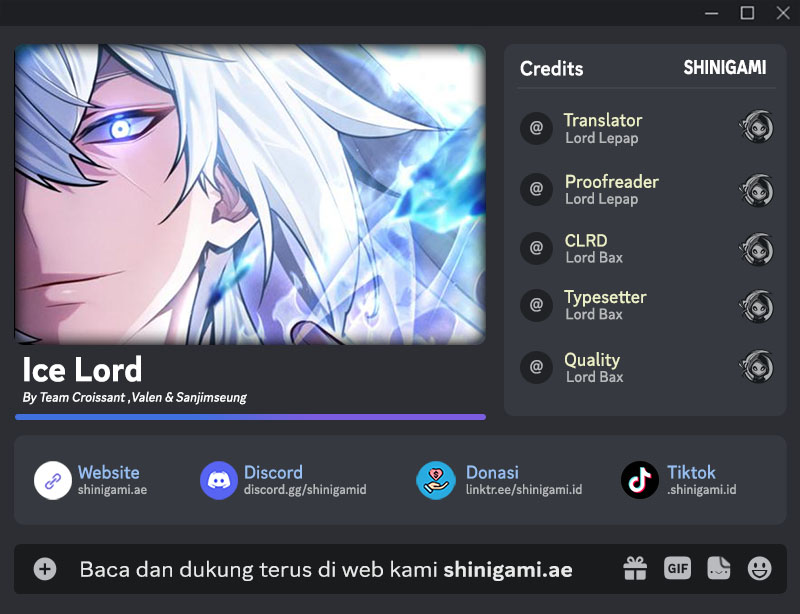 Ice Lord - Chapter 16 - Page 1