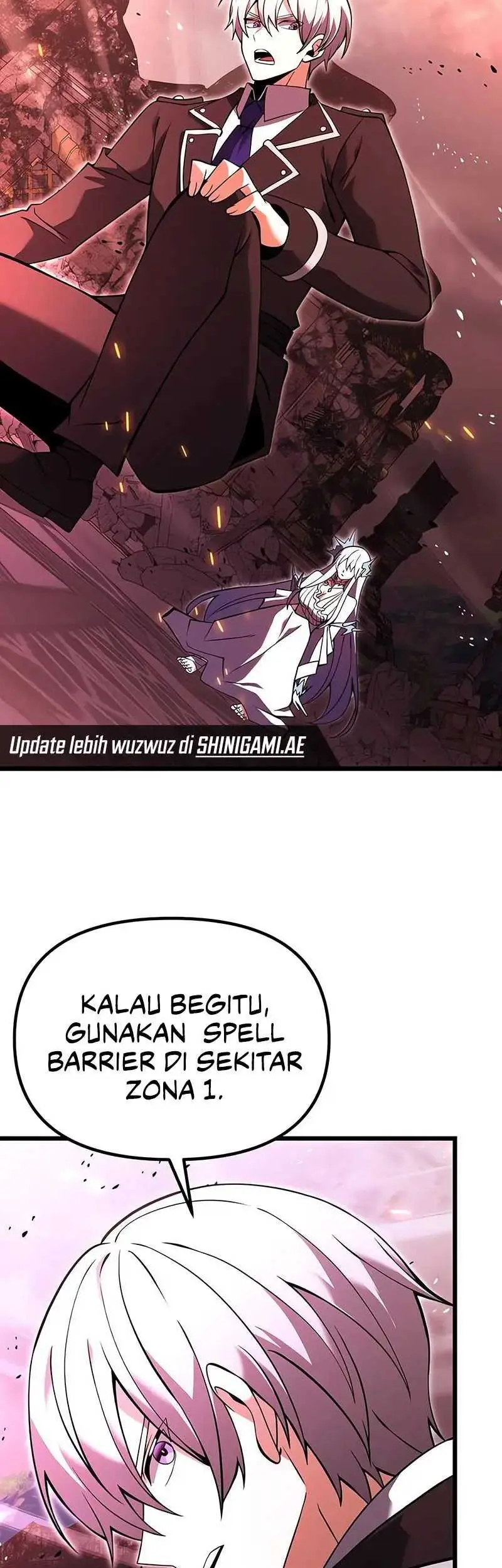 Terminally-Ill Genius Dark Knight Chapter 84 Gambar 39