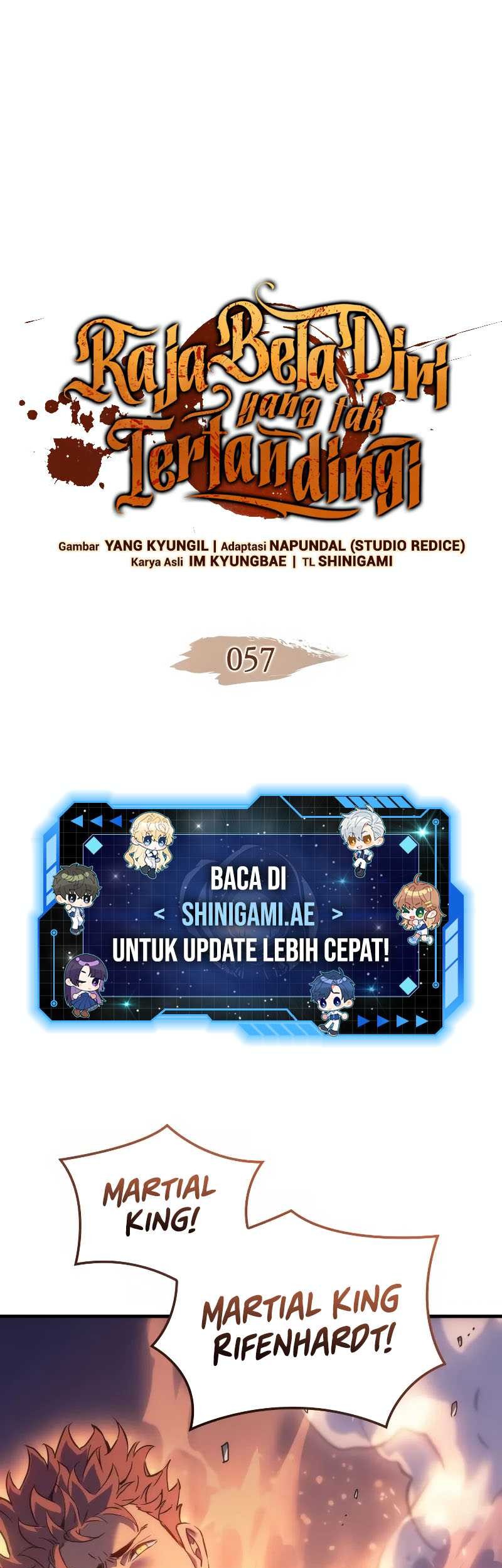 The Indomitable Martial King - Chapter 57 - Page 2