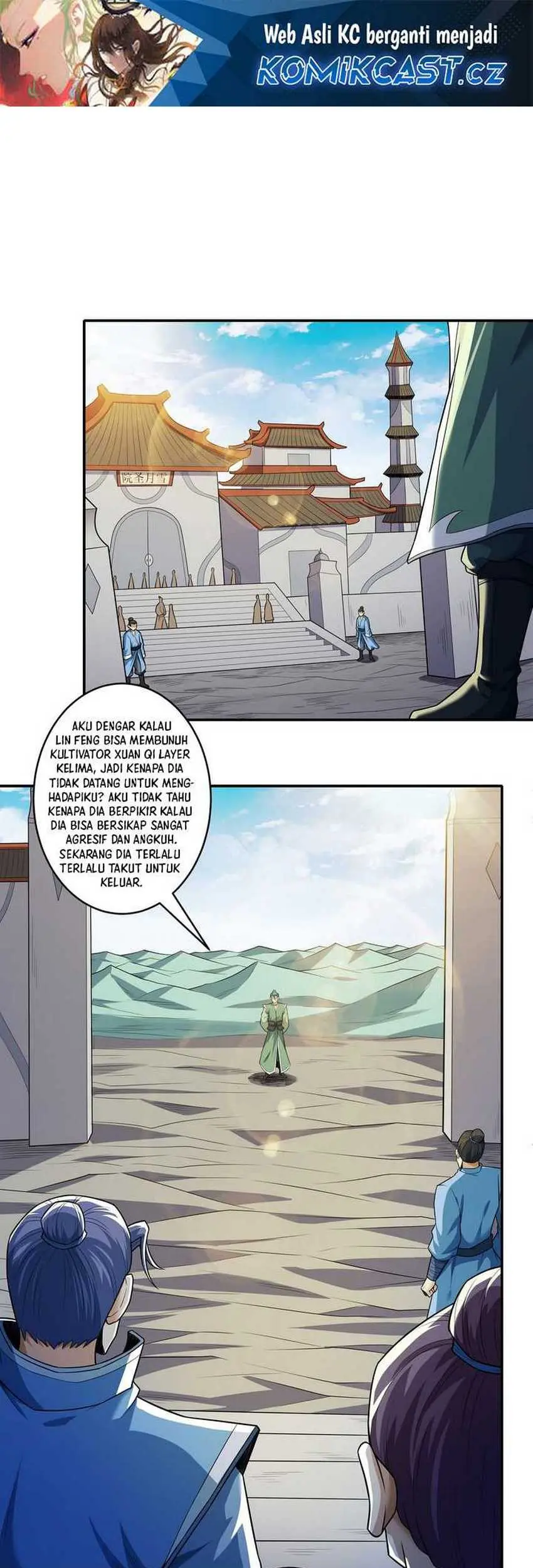 Baca Manhua God of Martial Arts Chapter 640 Gambar 2