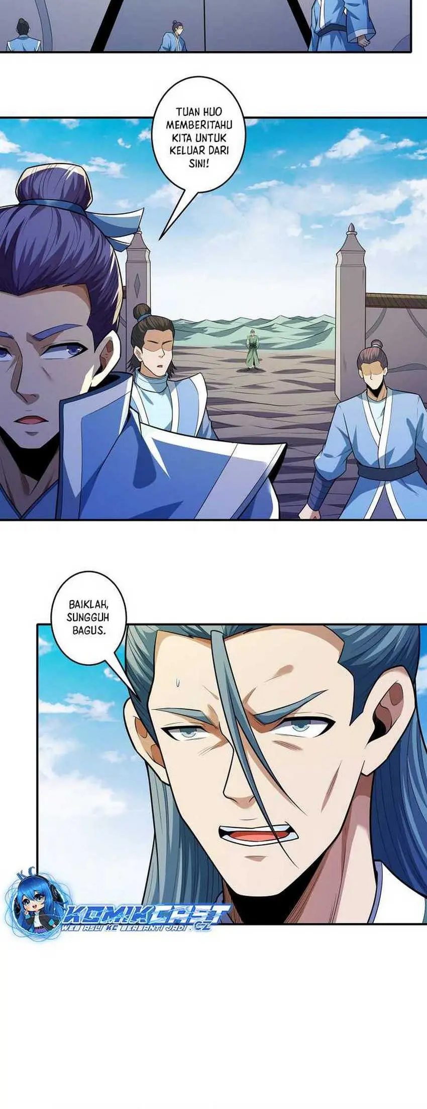God of Martial Arts Chapter 640 Gambar 6