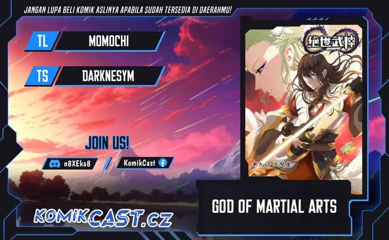 Baca Komik God of Martial Arts Chapter 646 Gambar 1