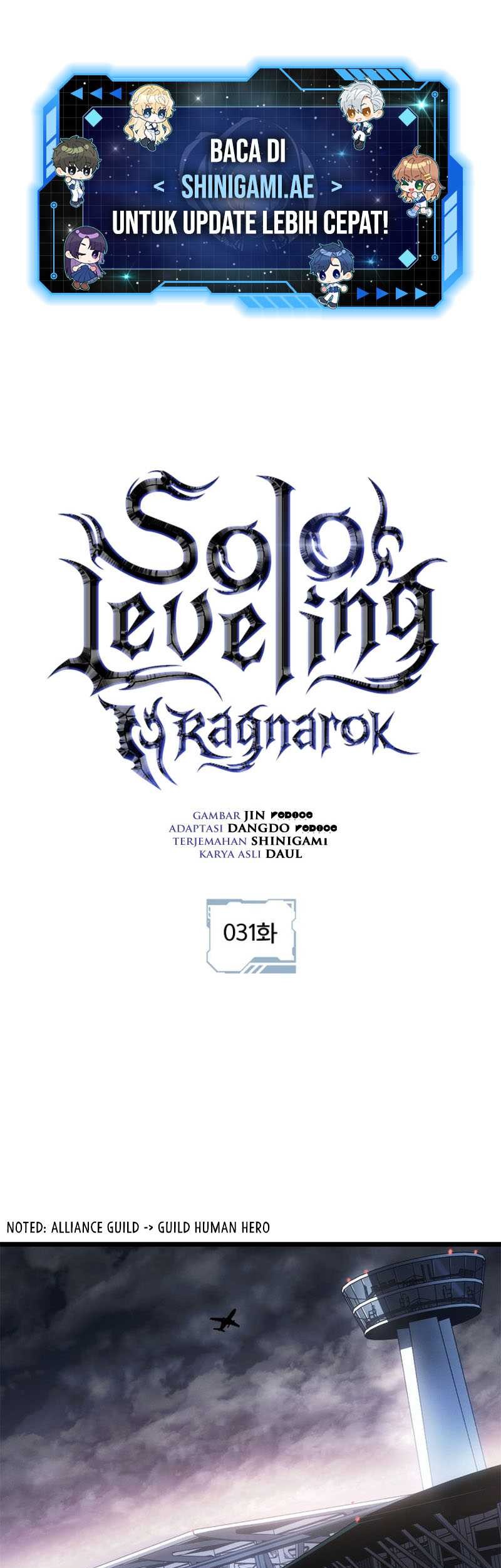 Solo Leveling: Ragnarok - Chapter 31 - Page 2