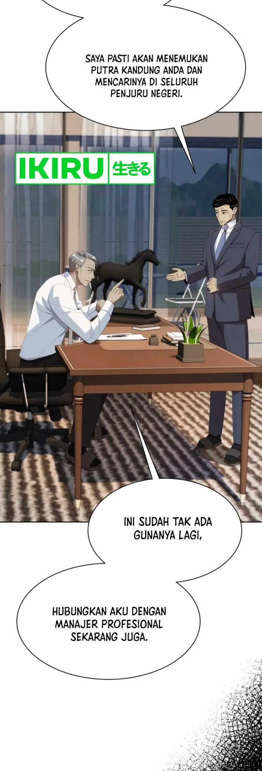 Becoming a Legendary Ace Employee Chapter 64 Gambar 35