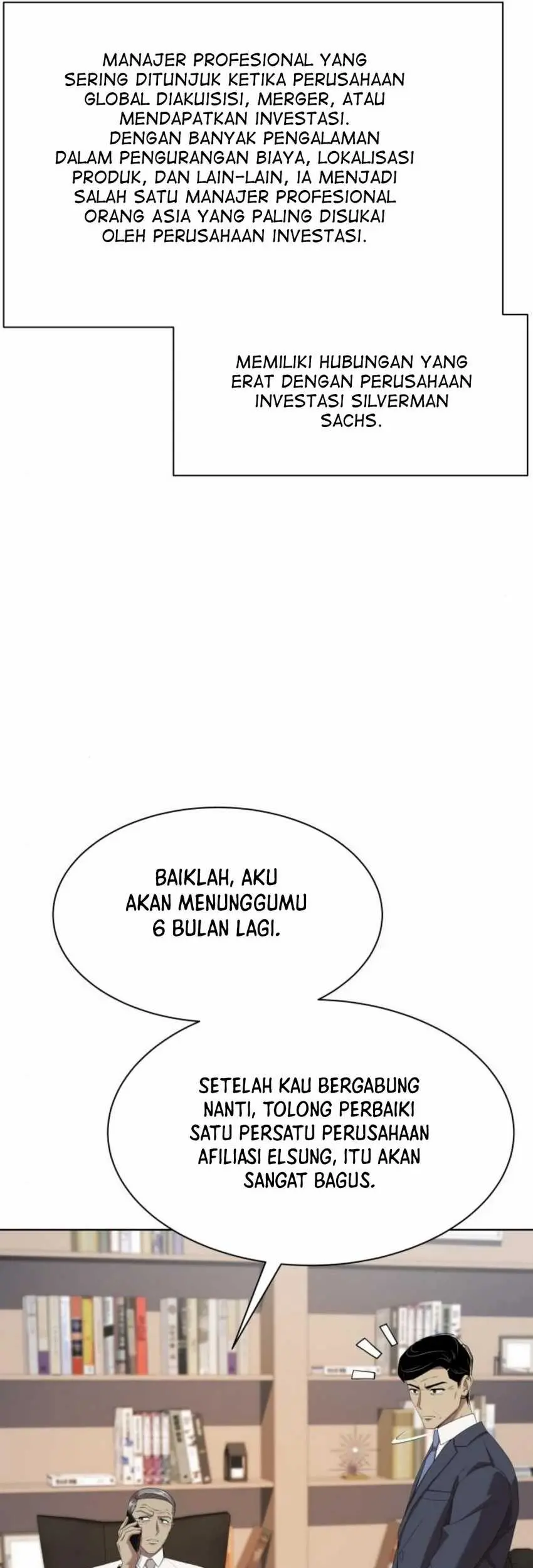 Becoming a Legendary Ace Employee Chapter 64 Gambar 66