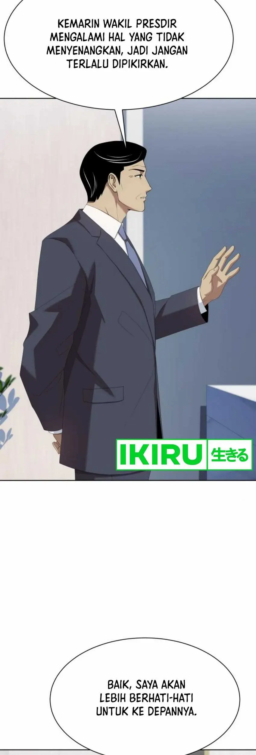 Becoming a Legendary Ace Employee Chapter 64 Gambar 83
