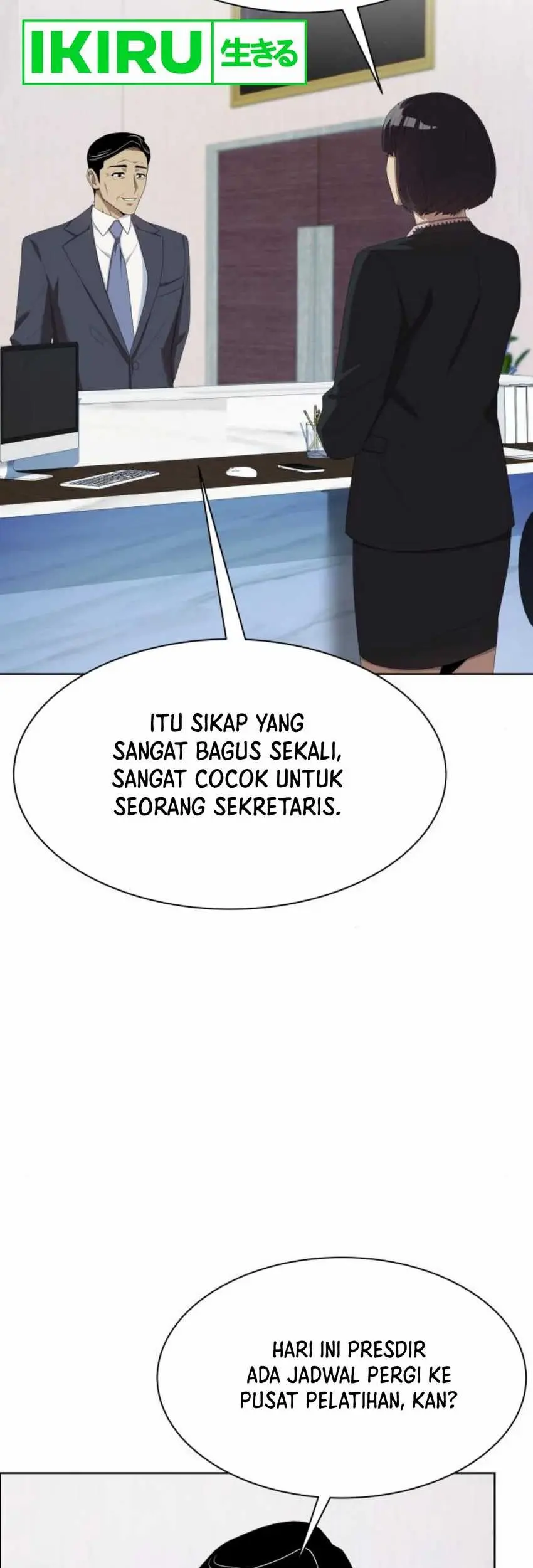 Becoming a Legendary Ace Employee Chapter 64 Gambar 84