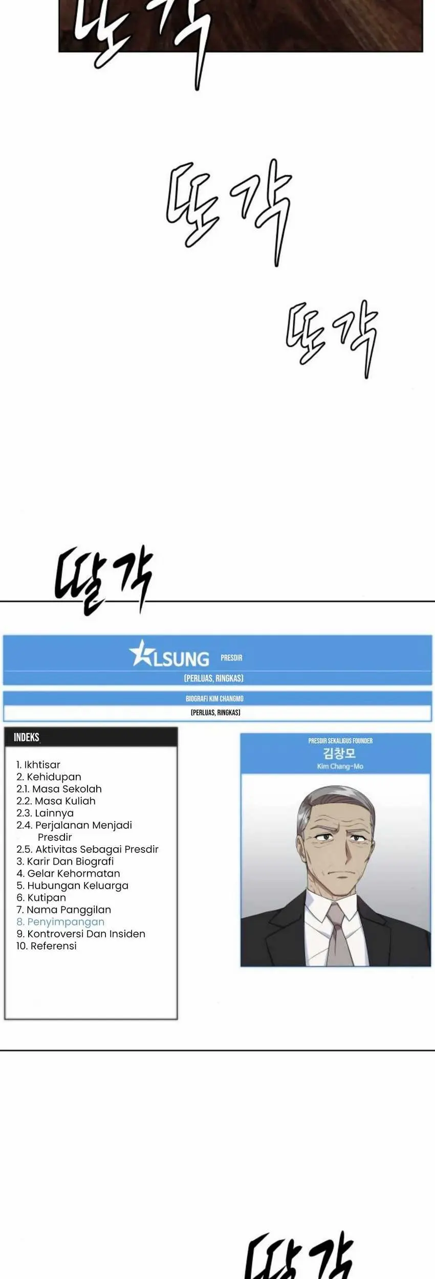 Becoming a Legendary Ace Employee Chapter 64 Gambar 15