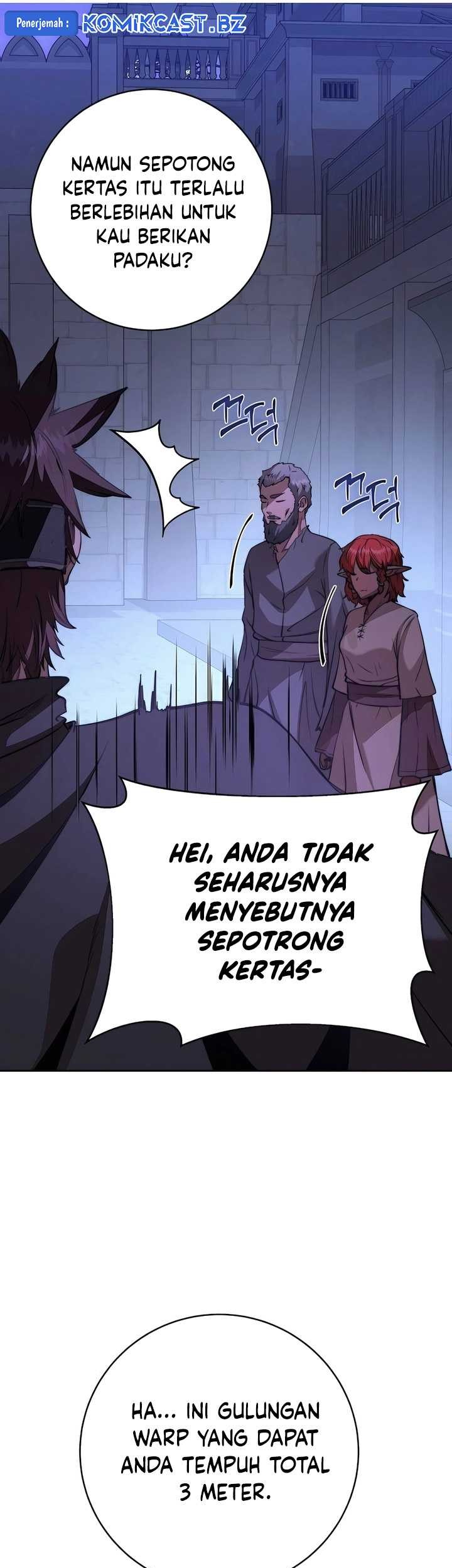 Holy Emperor’s Grandson is a Necromancer Chapter 60 Gambar 32
