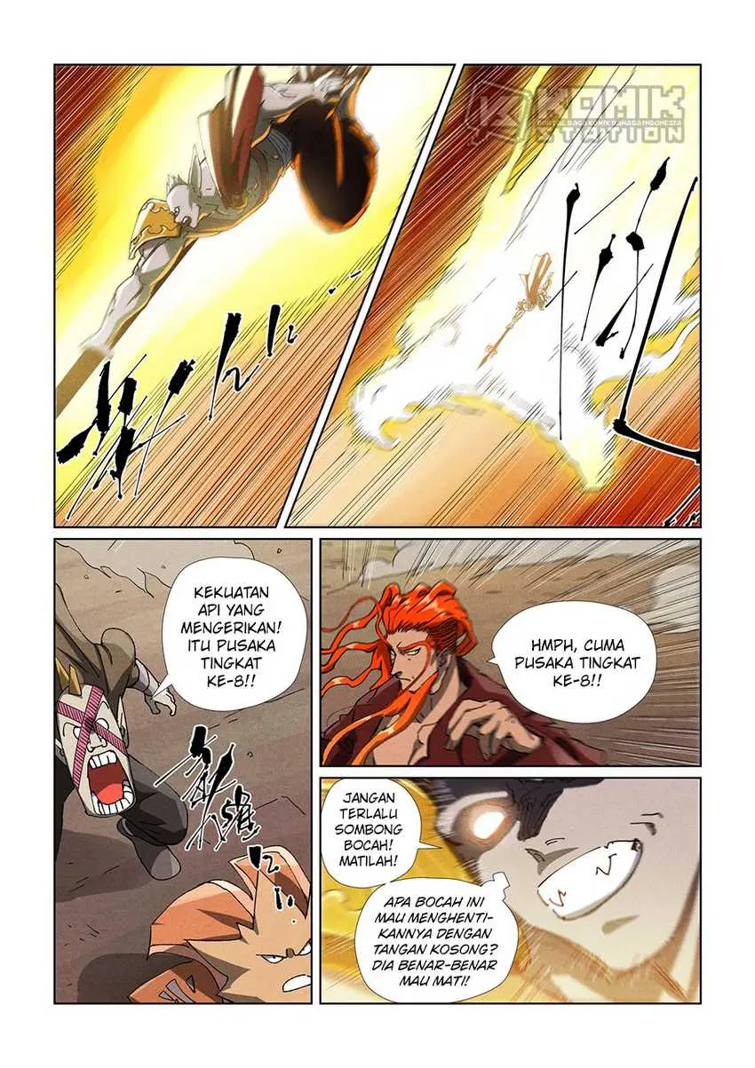Tales of Demons and Gods Chapter 487.5 Gambar 5