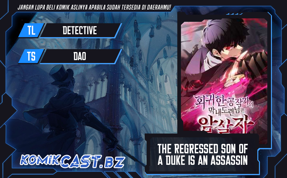 The Regressed Son Of A Duke Is An Assassin - Chapter 52 - Page 1