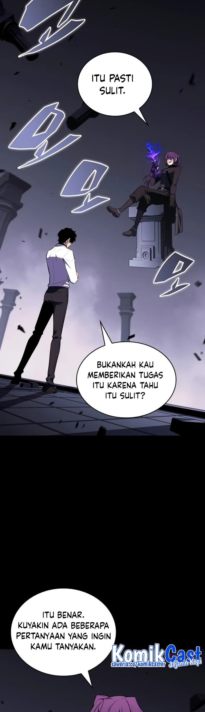 The Regressed Son Of A Duke Is An Assassin - Chapter 52 - Page 22