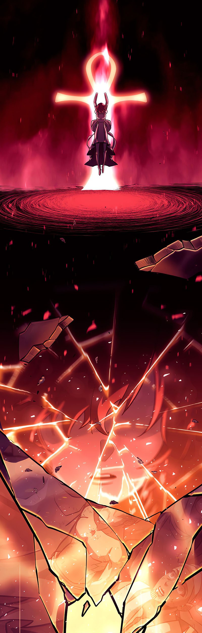 Return of the SSS-Class Ranker - Chapter 135 - Page 55