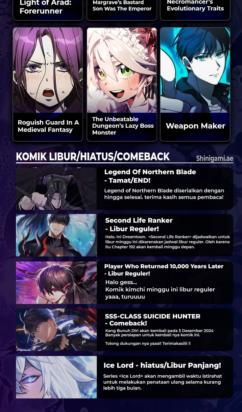 Return of the SSS-Class Ranker - Chapter 135 - Page 60