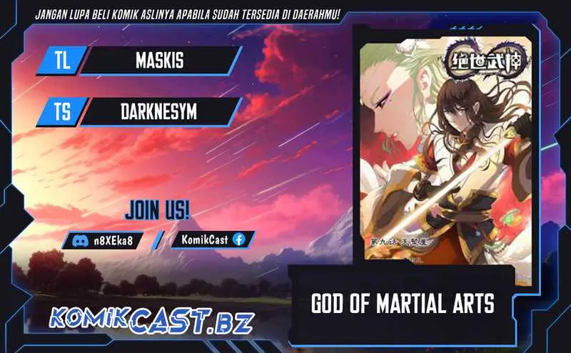 Baca Komik God of Martial Arts Chapter 658 Gambar 1