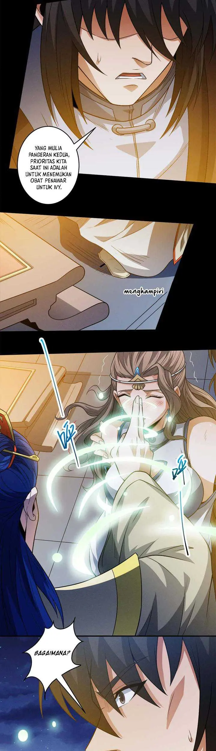 God of Martial Arts Chapter 658 Gambar 13