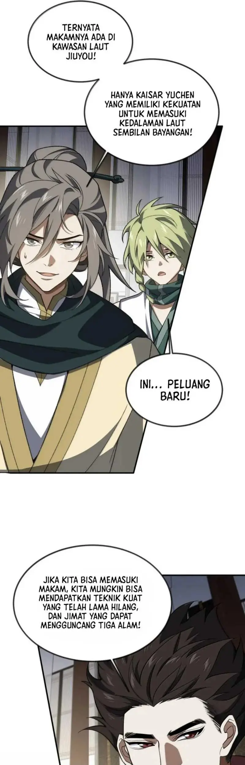 I Work Nine To Five In The Immortal Cultivation World Chapter 86 Gambar 32
