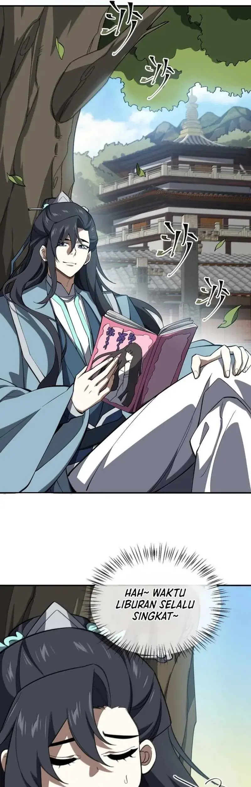 I Work Nine To Five In The Immortal Cultivation World Chapter 86 Gambar 4