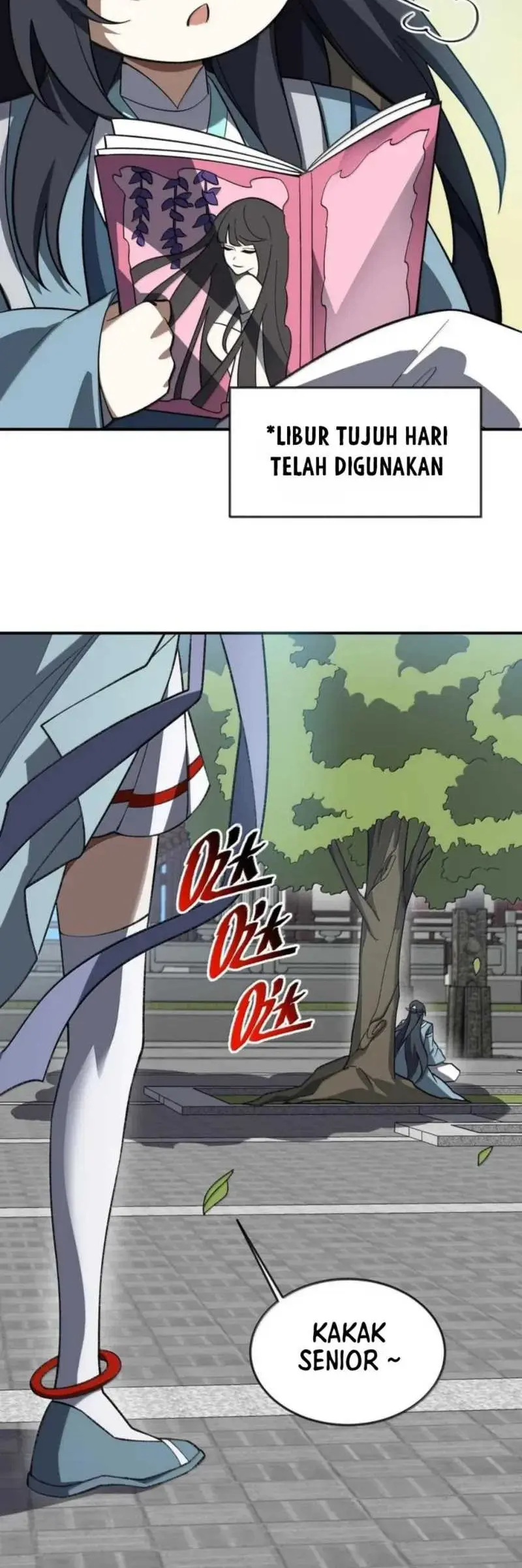 I Work Nine To Five In The Immortal Cultivation World Chapter 86 Gambar 5