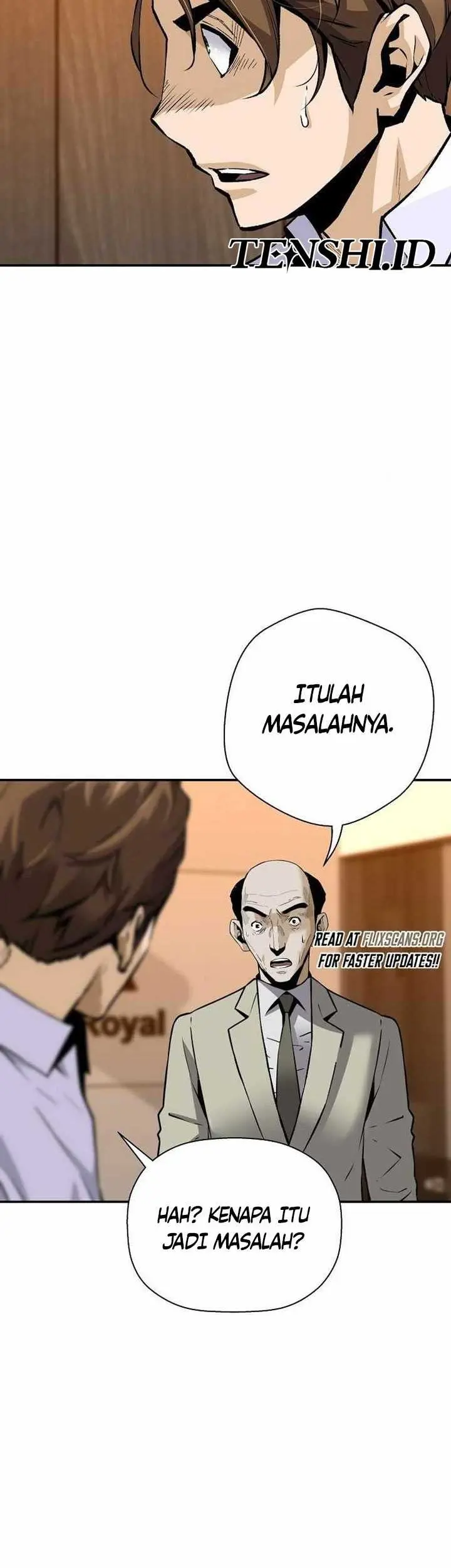 Return of the Legend Chapter 127 Gambar 3