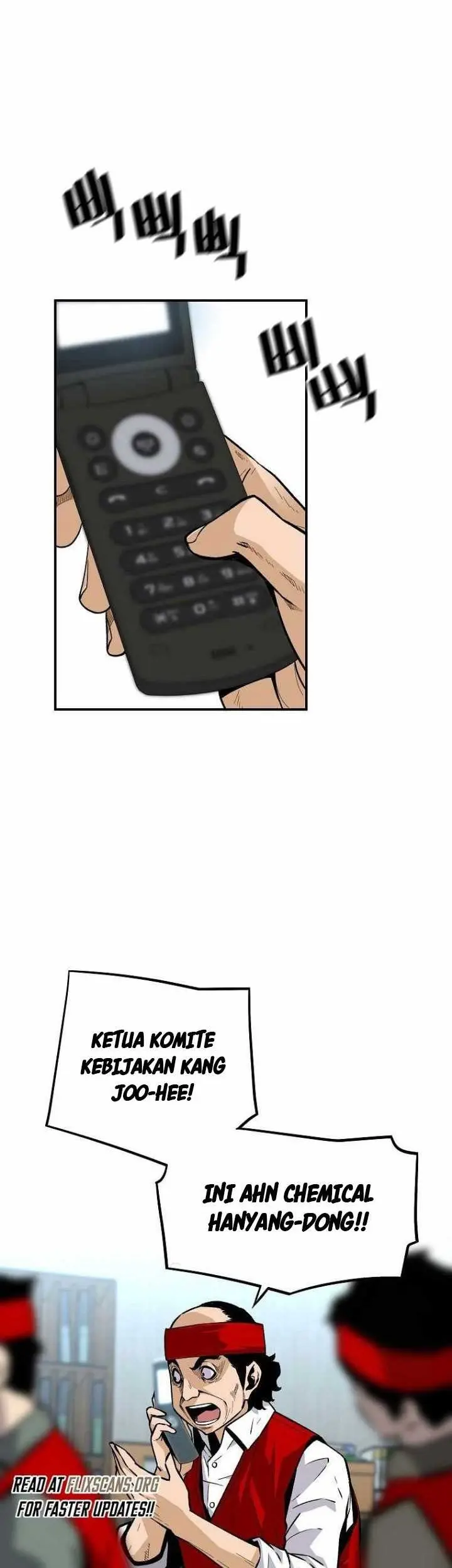 Return of the Legend Chapter 127 Gambar 23