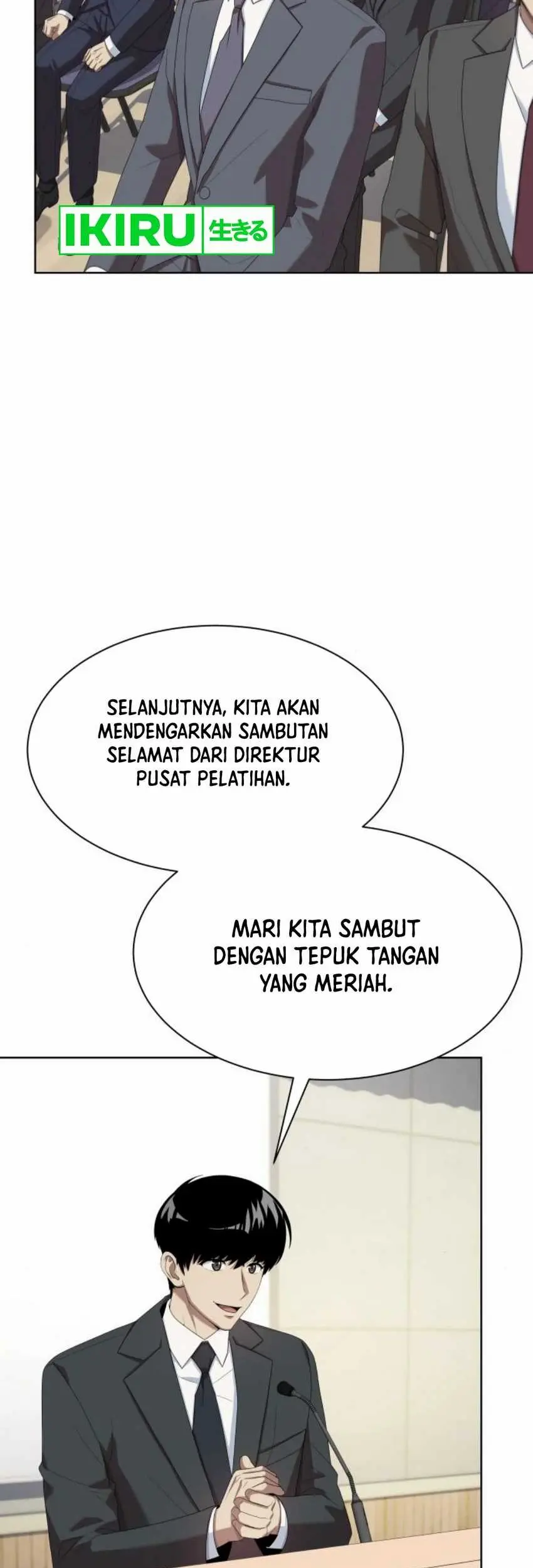 Becoming a Legendary Ace Employee Chapter 65 Gambar 43