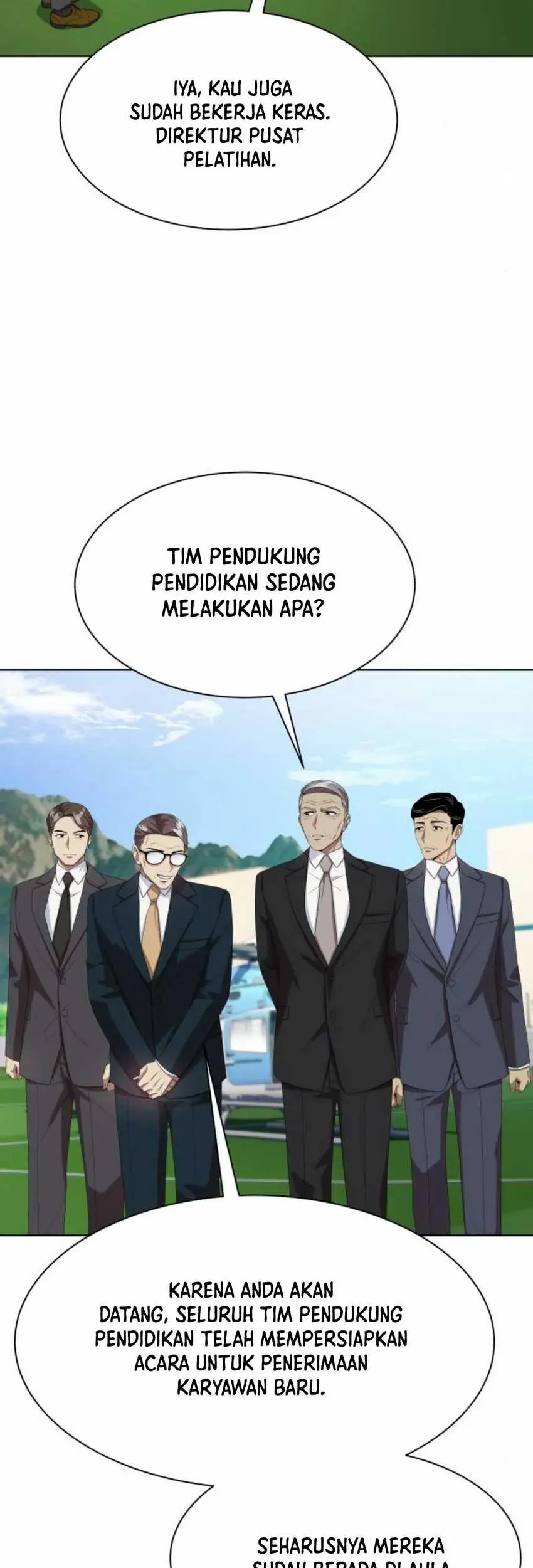 Becoming a Legendary Ace Employee Chapter 65 Gambar 14
