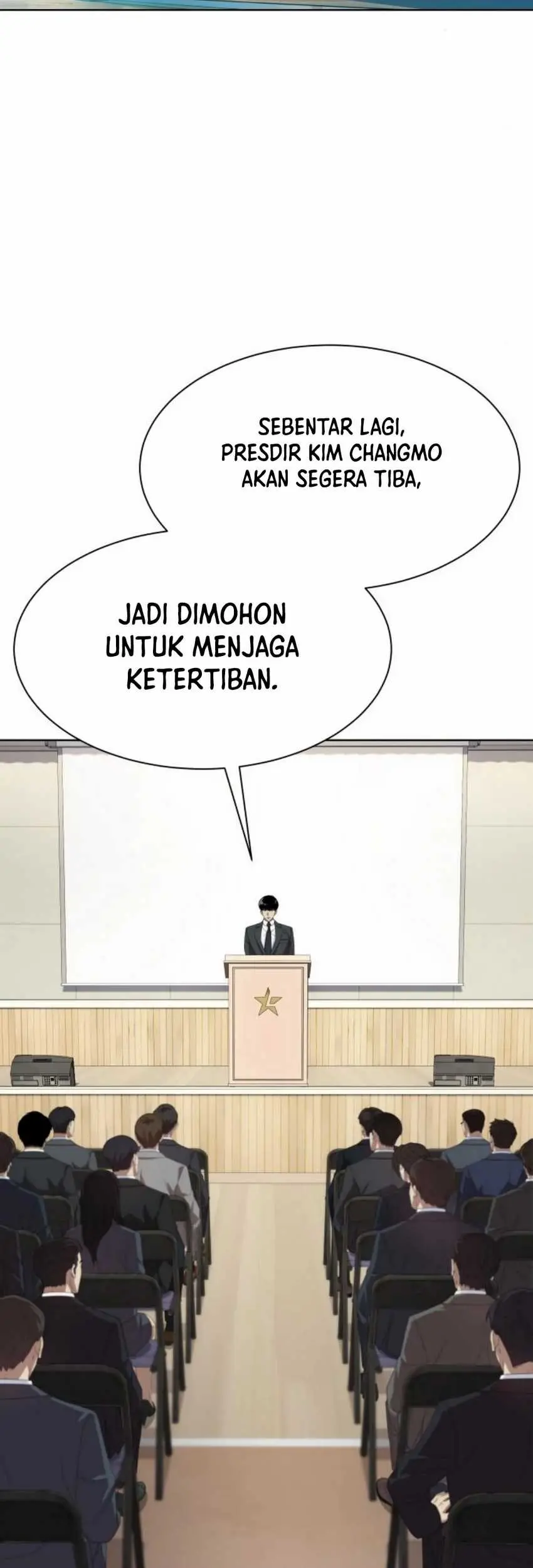 Becoming a Legendary Ace Employee Chapter 65 Gambar 17