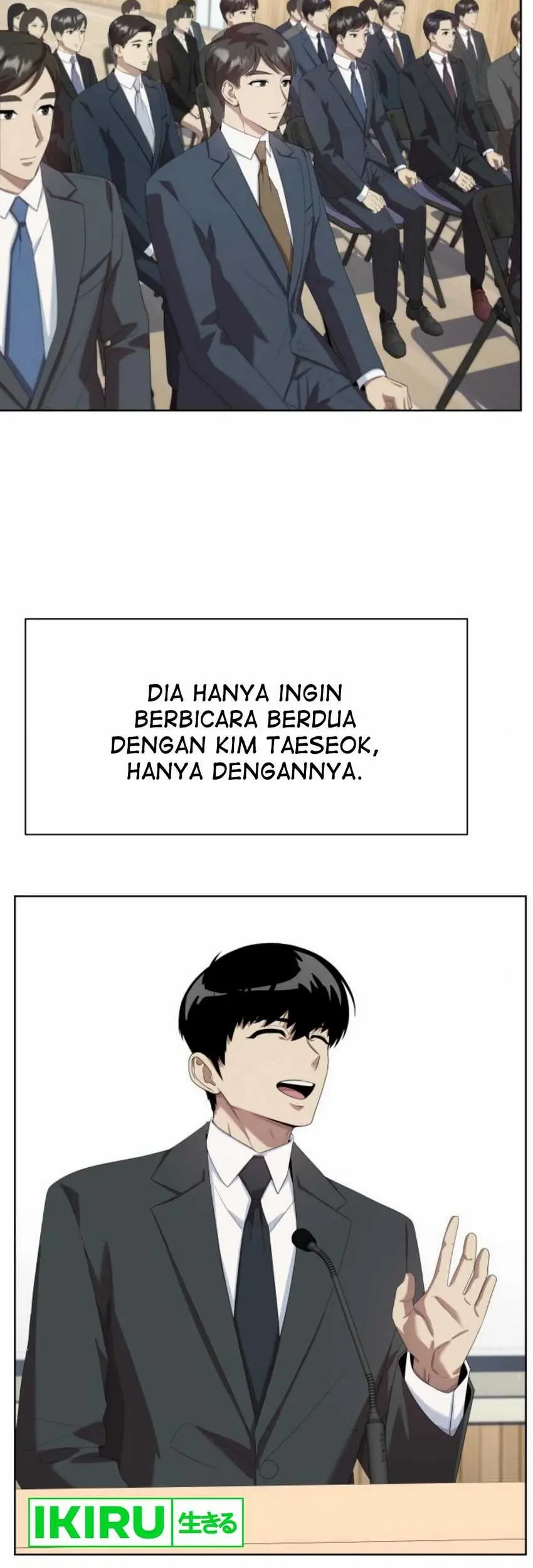 Becoming a Legendary Ace Employee Chapter 65 Gambar 26