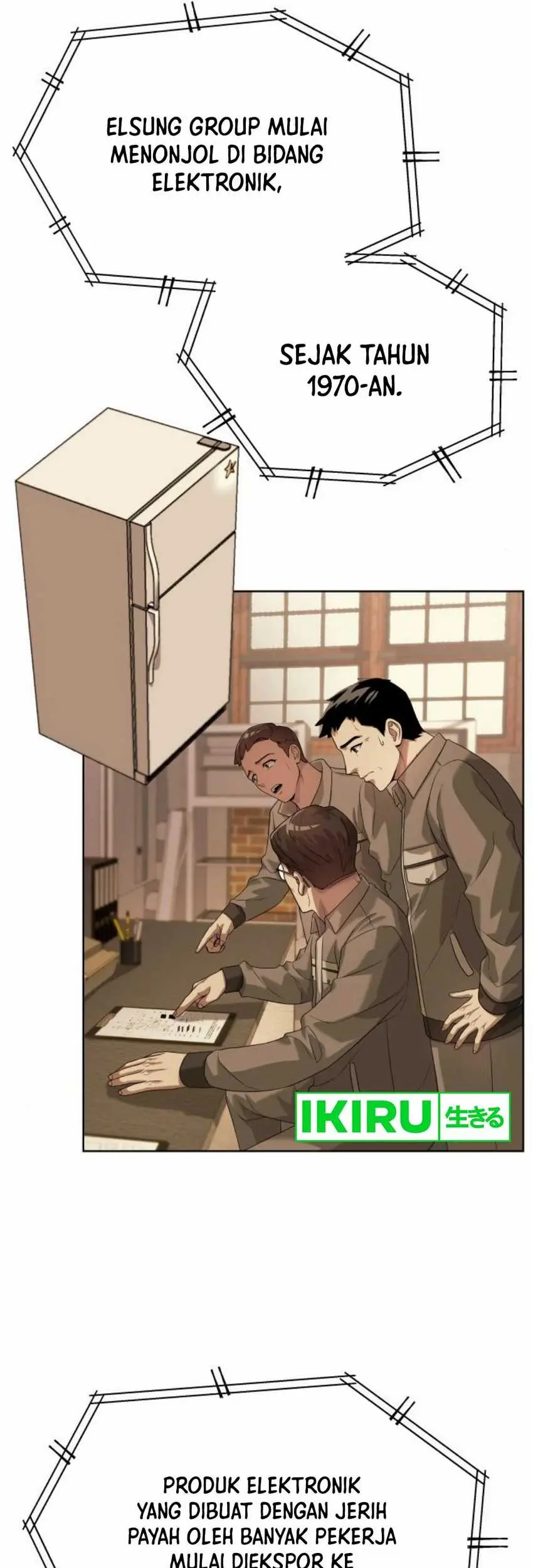 Becoming a Legendary Ace Employee Chapter 65 Gambar 29