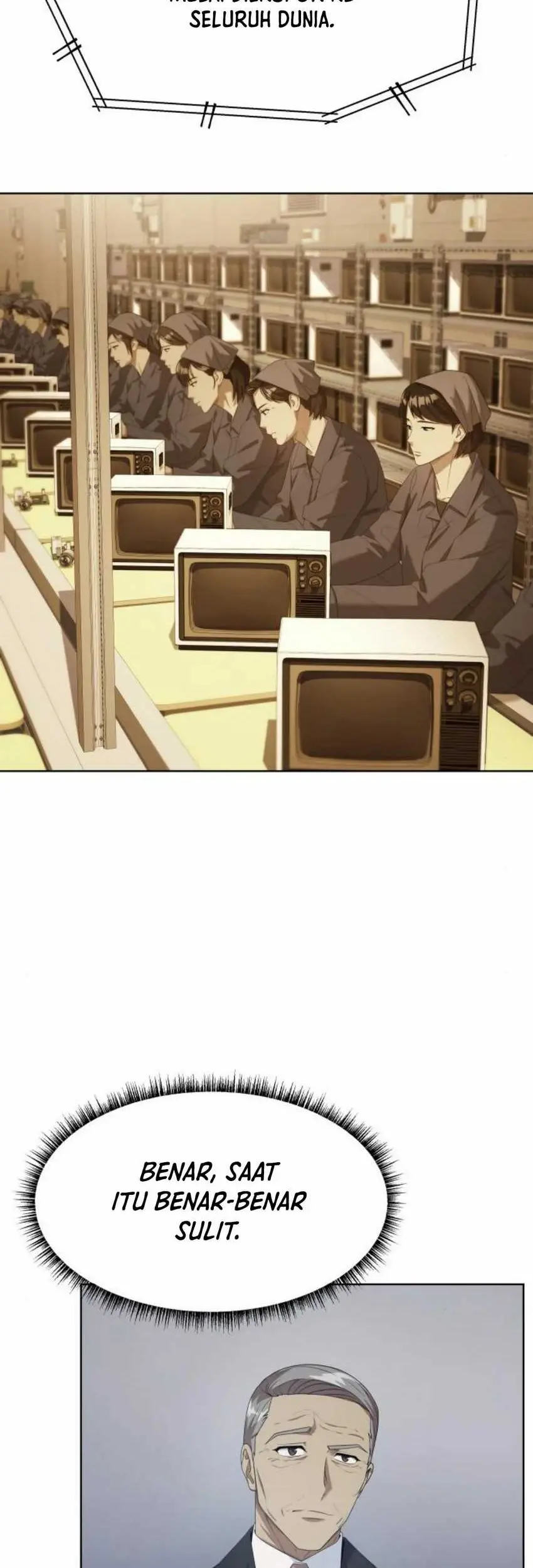 Becoming a Legendary Ace Employee Chapter 65 Gambar 30